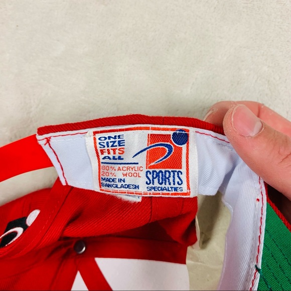 NWT Vintage NFL Kansas City Chiefs SnapBack Hat - Picture 10 of 10